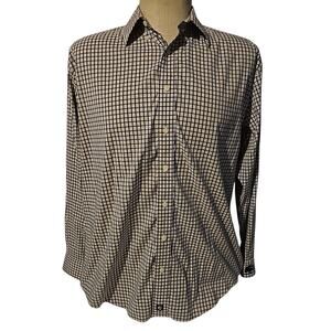 FootJoy Men’s Long Sleeve Button-Up Shirt Sz. Large